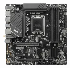 Tarjeta Madre Msi Pro B760m-a Wifi Lga 1700, 4 Ddr5-sdram, Micro Atx, Wifi